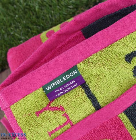 Christy Ladies Wimbledon 2015 Tennis Beach Bath Cotton Towel Cotton 70