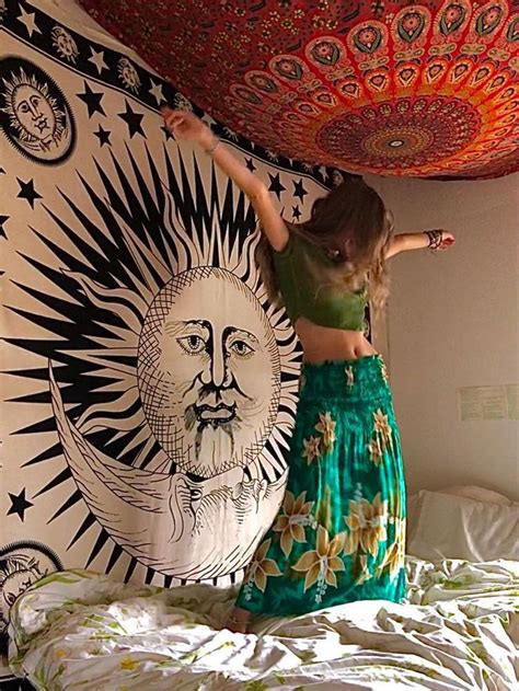 Indie Tapestry Hippie Outfits Hippie Lifestyle Spiritual Fashion