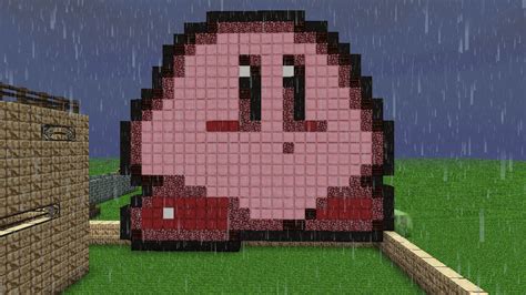 Minecraft Pixel Art How To Make A Kirby Pixel Art Minecraft Pixel My Xxx Hot Girl