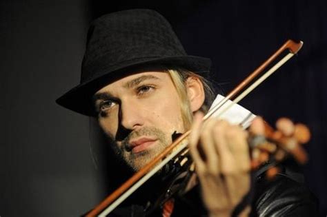 German Violinist David Garrett Beauty Will Save David Garrett