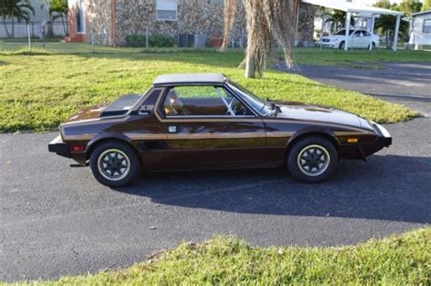 1980 Fiat X19 For Sale Fiat Other 1980 For Sale In Des Plaines