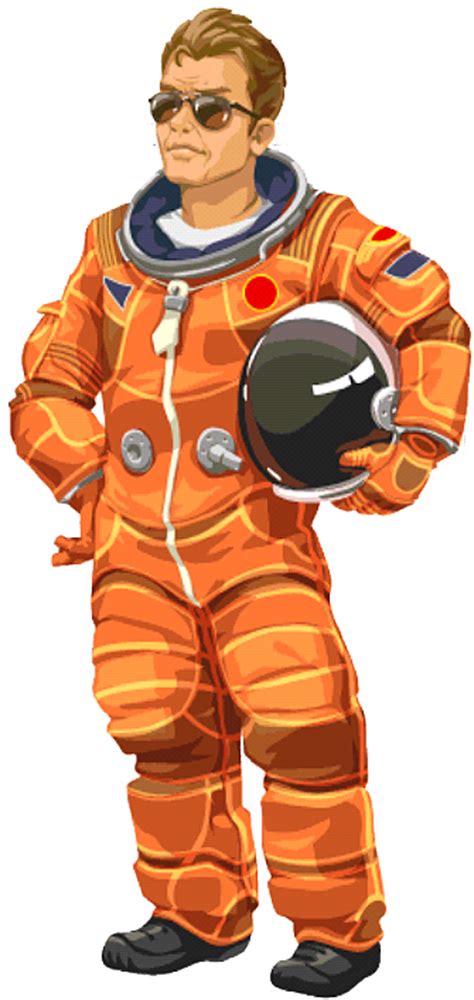 Image - Astronaut Michael Mitchell.png | Airport City Wiki | FANDOM ...