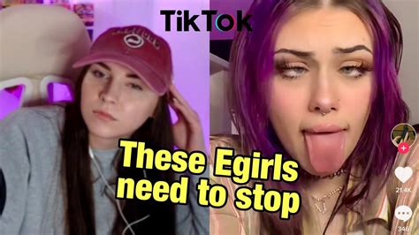 So This Is What It Takes To Get Famous Now Egirl Tiktok Youtube