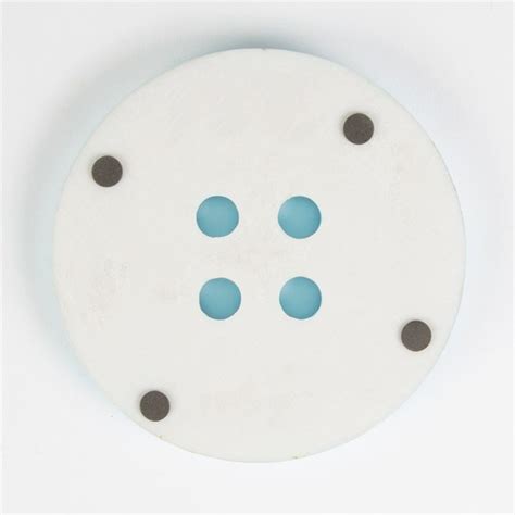 Pastel Button Coasters Set Of 4 At Mighty Ape Nz