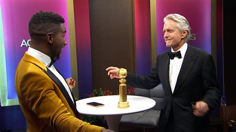 Watch Access Hollywood Interview Michael Douglas Busts Out His Dance
