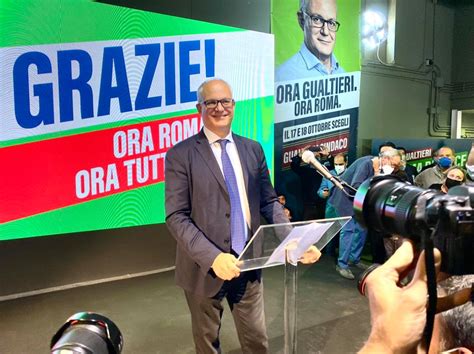 Elezioni Roma 2021 Il Nuovo Sindaco è Roberto Gualtieri