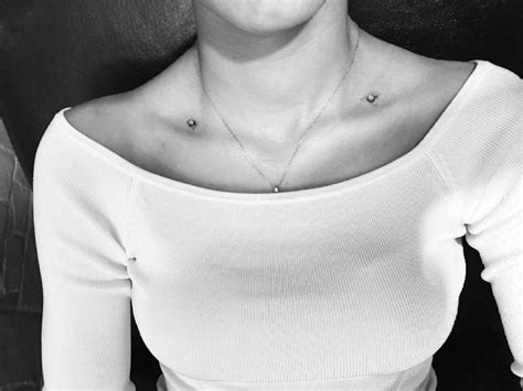 55 Elegant Microdermal Piercing Ideas All You Need To Know