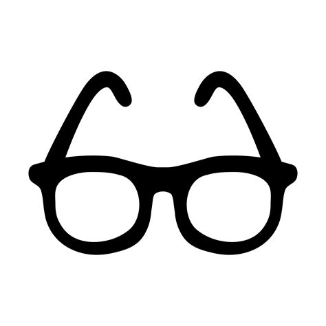Cool Sunglasses Eye Frames Vector Icon Vector Art At Vecteezy