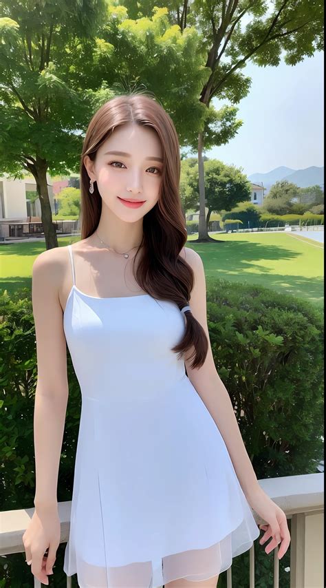 best quality 8k masterpiece 1 3 1girl slender beauty 1 3 hairstyle casual full body