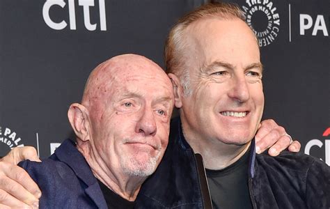 Jonathan Banks was casted in 'Breaking Bad' because Bob Odenkirk was