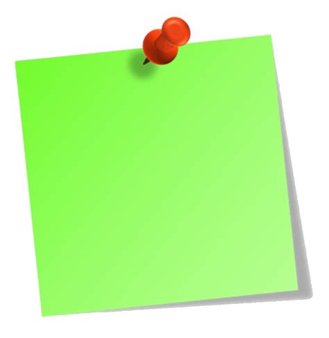 Sticky Notes PNG All PNG All