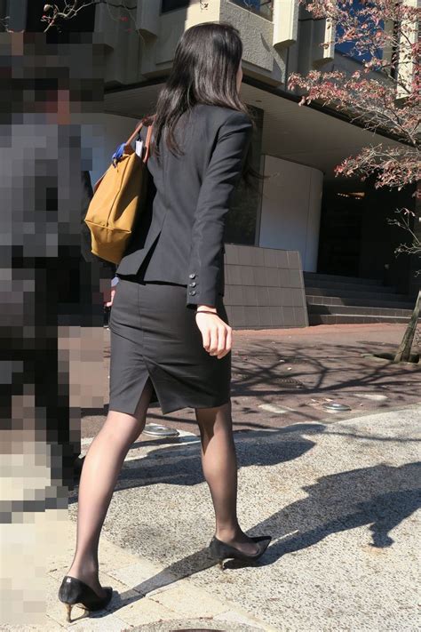【スーツpantsとタイトskirt】 女の子 スタイル オフィススタイル 女子 スーツ