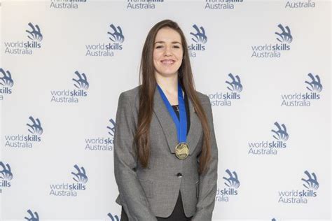 Samantha Trotter Worldskills Australia