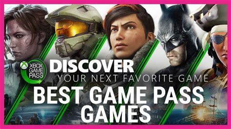 The Best Game Pass Games You Should Be Playing Right Now Youtube