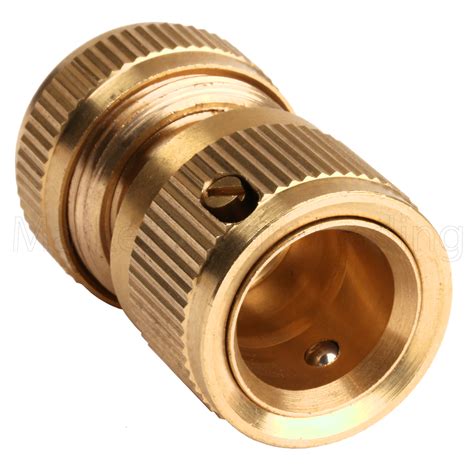 Brass Hosepipe Connector Quick Adaptor Outside Tap Kit Fittings Spray