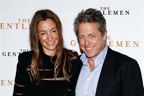 Hugh Grant Hits Out At Trolls Attacking His Wife Anna Eberstein