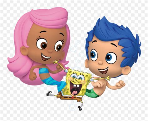 Molly Bubble Guppies Characters Clipart 5270895