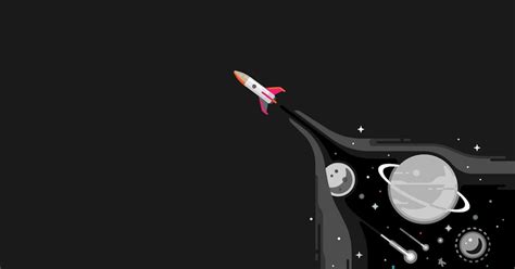 We have a lot of different topics like we present you our collection of desktop wallpaper theme: Wallpaper 4k - Minimal Rocket