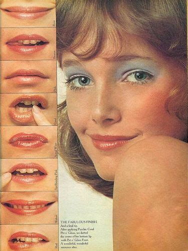 Yardley Lips Vintage Makeup Ads Makeup Ads Disco Makeup