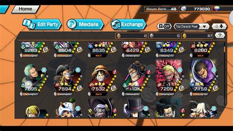 One Piece Bounty Rush Level 40 Up Free Account Youtube