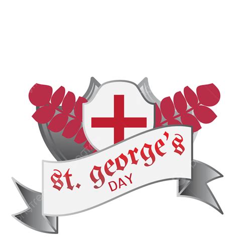 St George Flag Vector Art Png St George Day Football Logo Football St George St George
