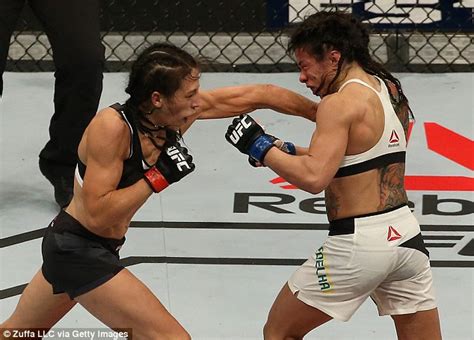 Ufc Champion Joanna Jedrzejczyk Gears Up For Title Defence Against