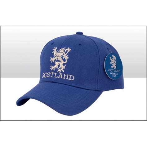 Scotland Rampant Lion Baseball Caps The Souvenir Wholesaler