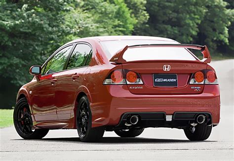 Contact us for more info through the order sheet below or at email protected. 2008 Honda Civic Type-RR Mugen Sedan - specifications ...