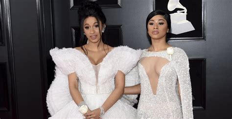 Cardi B And Her Sister Sued Over Altercation With Group Displaying Trump Flag Maga Hat