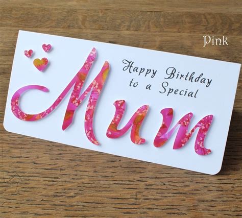 Diy Birthday Cards For Mom The Best