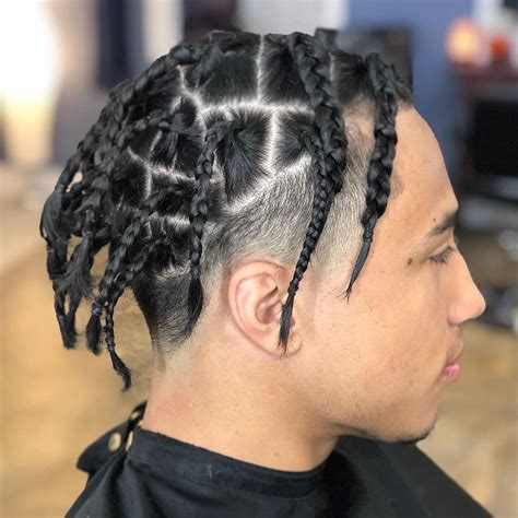 Box Braids For Men 22 Ways To Wear Them In 2021