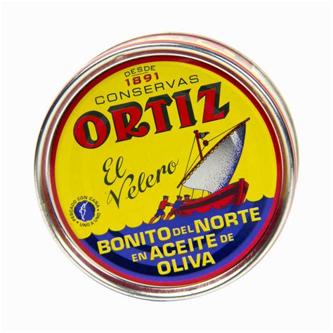 Ortiz Bonito Del Norte White Tuna In Olive Oil Chenab Impex Pvt Ltd