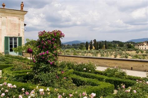 Unesco De Medici Villas En Tuinen In Toscane