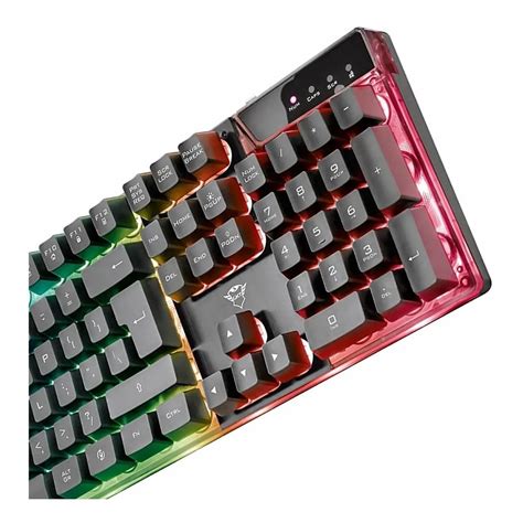 Trust Teclado Gamer Gxt 835 Azor Retroiluminado 23823 Shiftdigital