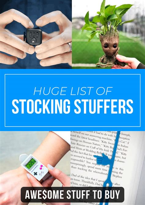 250 Best Stocking Stuffers For 2019 Awesome Stuff To Buy
