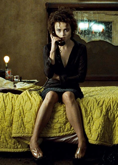 Helena bonham carter has opened up about moving on from her relationship with acclaimed filmmaker tim burton, whom she separated from in 2014 after 13 years together. Marla Singer / Fight Club. That's Helena Bonham Carter ...