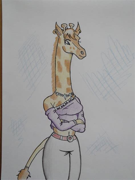 A Giraffe Gal By Cptdaniel On Deviantart