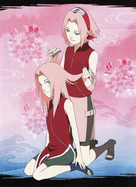 Haruno Sakura Naruto Series Naruto Shippuuden Absurdres Artist Request Highres Girls
