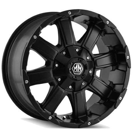 Black Chaos 18x9 865 8170 18mm Offset