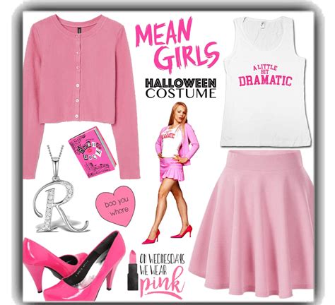 Halloween Costume Mean Girls Regina George Outfit Shoplook Mean