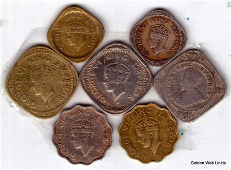British India Coins: 7 Valuable Rare Old British India Coins - King ...