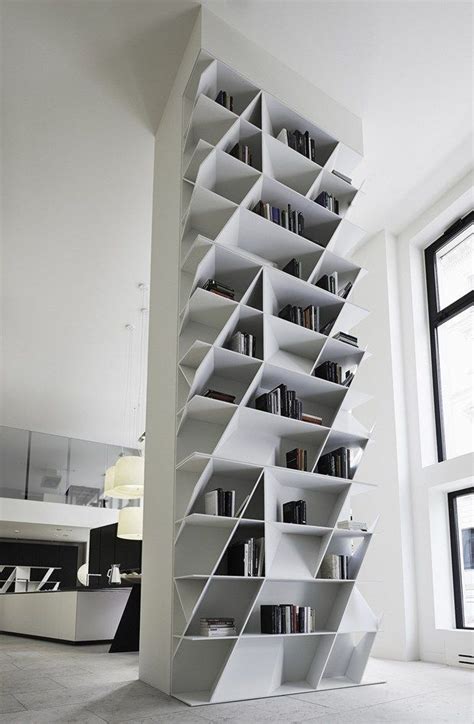 Putting A Creative Spin On The Classical Bookcase Concept Projeto