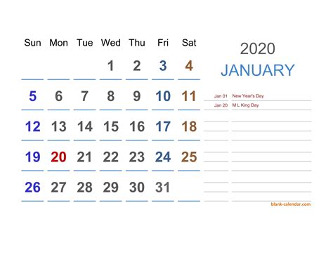 Printable 3 Month Calendar 2020 Excel Example Calendar Printable