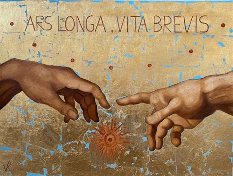 Ars Longa Vita Brevis Painting By Valeria Rozova Saatchi Art