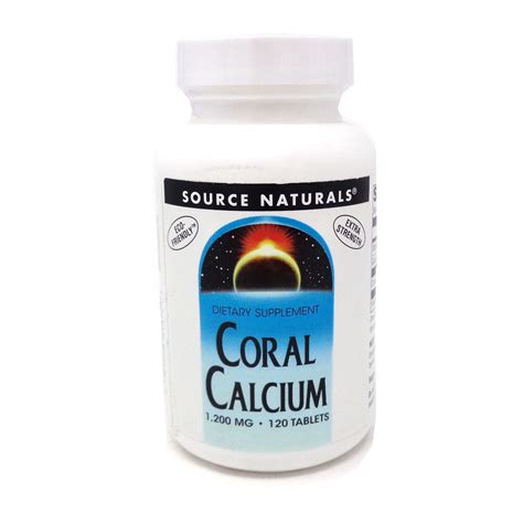 Source Naturals Source Naturals Coral Calcium 120 Ea