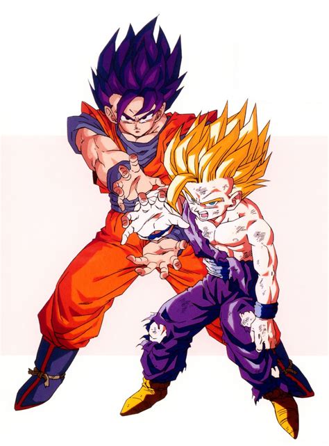 Goku E Gohan Dragon Ball Super Manga Dragon Ball Art Dragon Ball Tattoo