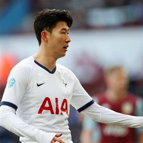 But they did not continue their relationship and ended up love life. Son Heung Min Logo : Son Heung Min Wins Fourth Consecutive ...