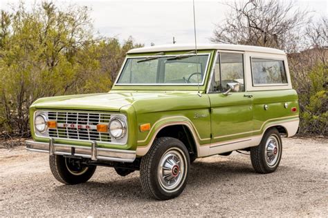 1974 Ford Bronco Ranger For Sale On Bat Auctions Sold For 81000 On