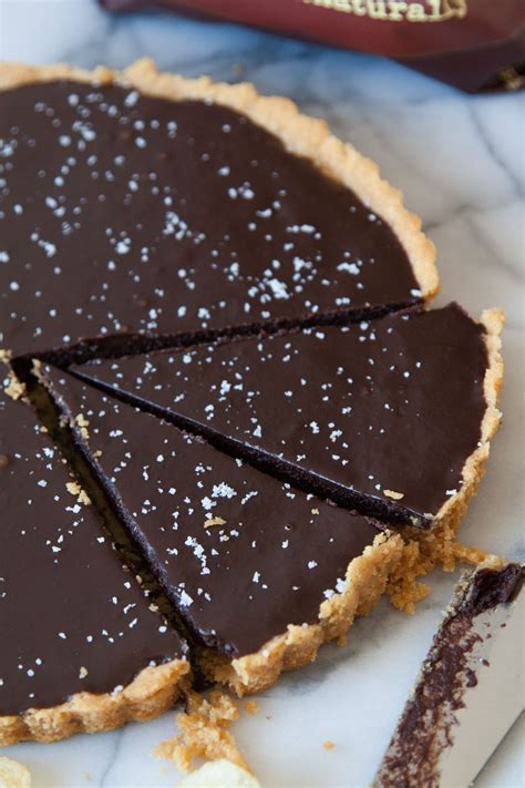 Turn tart pan upside down on parchment paper and trace outside edge with a marker. 20 Desserts for Thanksgiving (That Aren't Pumpkin Pie ...