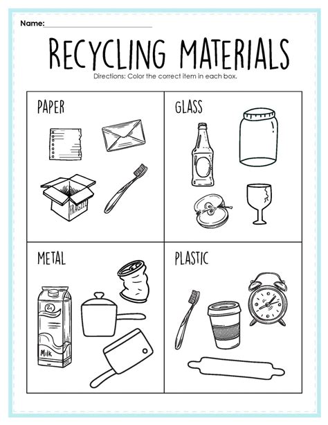 Recycling Activities Printables Share And Remember Celebrating Child